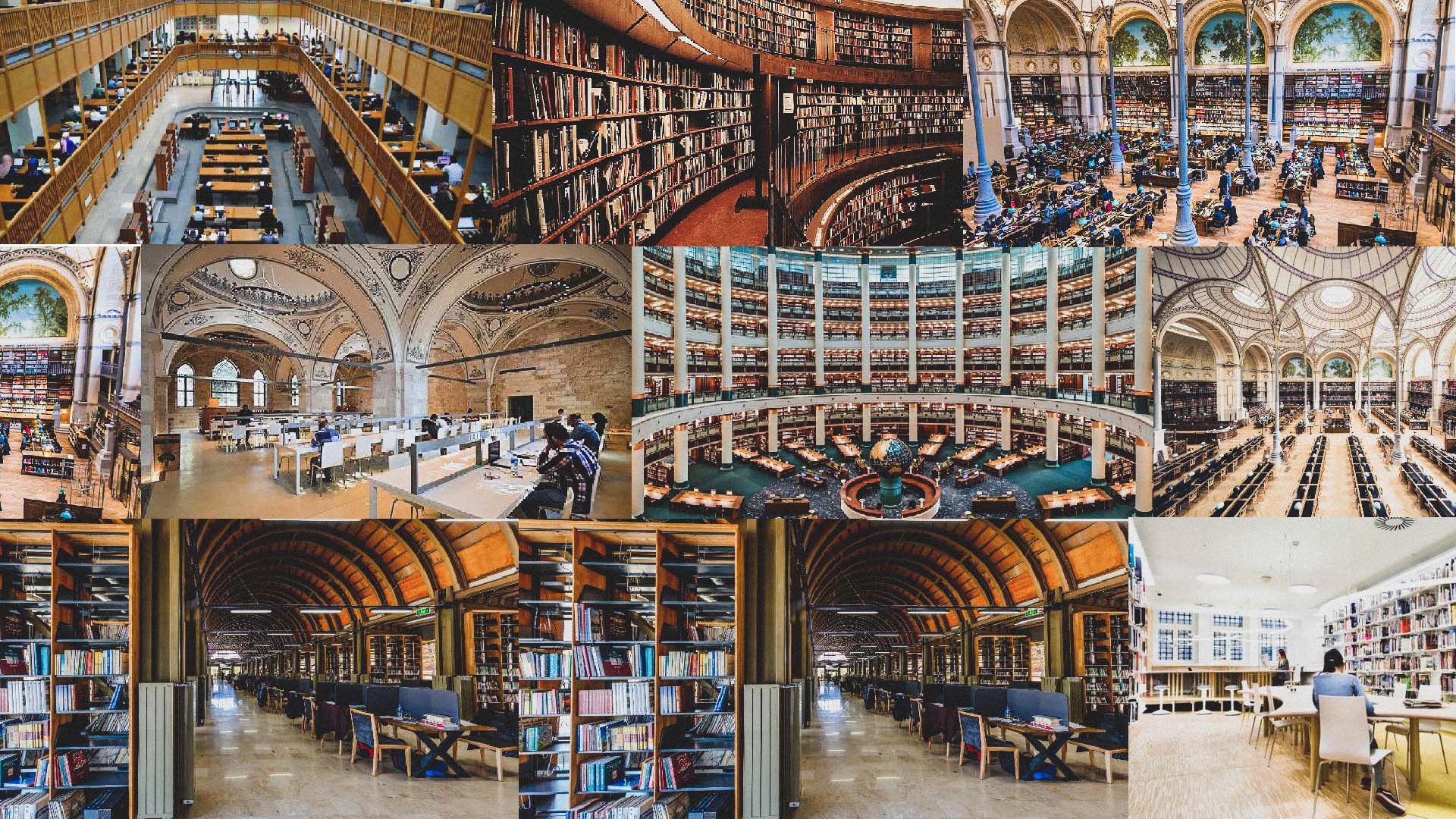 İstanbul'da ders çalışmak ve kitap okumak için mekan
