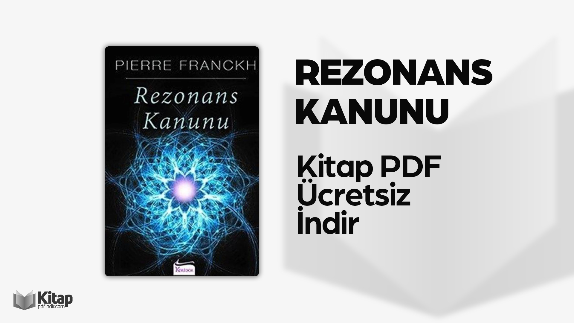 Pierre Franckh Rezonans Kanunu PDF İndir