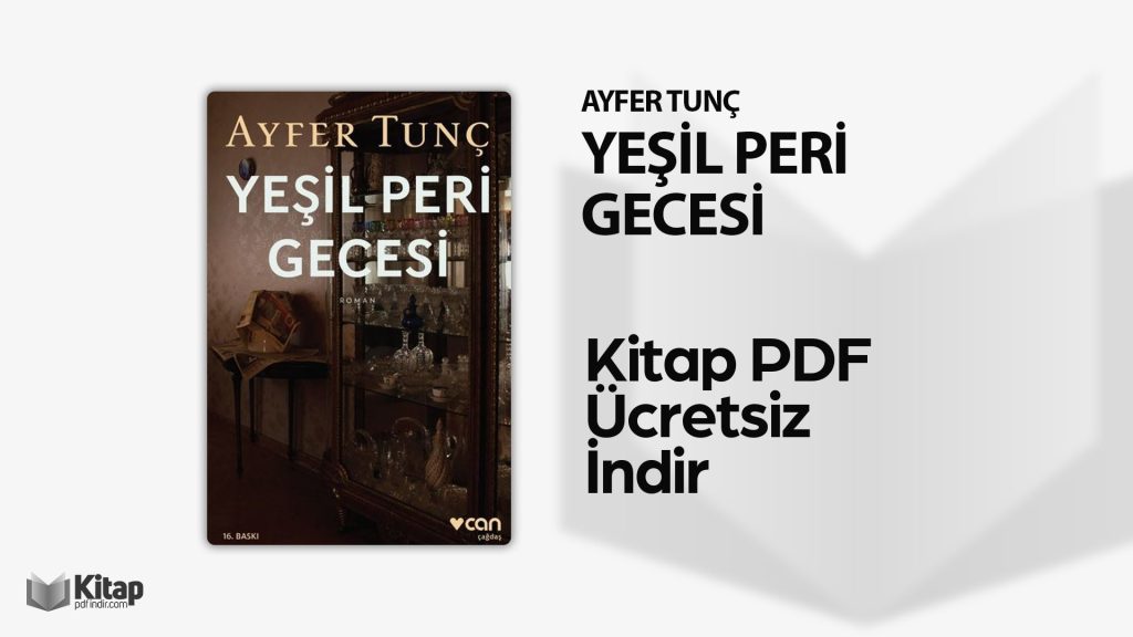 Ayfer Tunç Yeşil Peri Gecesi PDF İndir