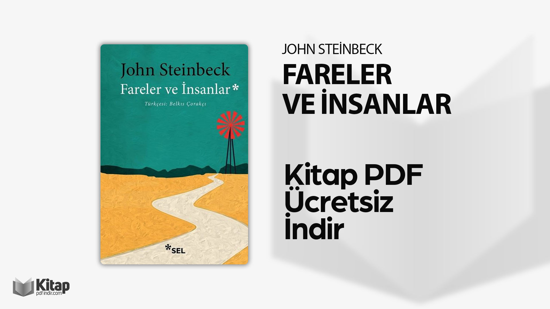 Fareler ve İnsanlar PDF İndir Ücretsiz Oku