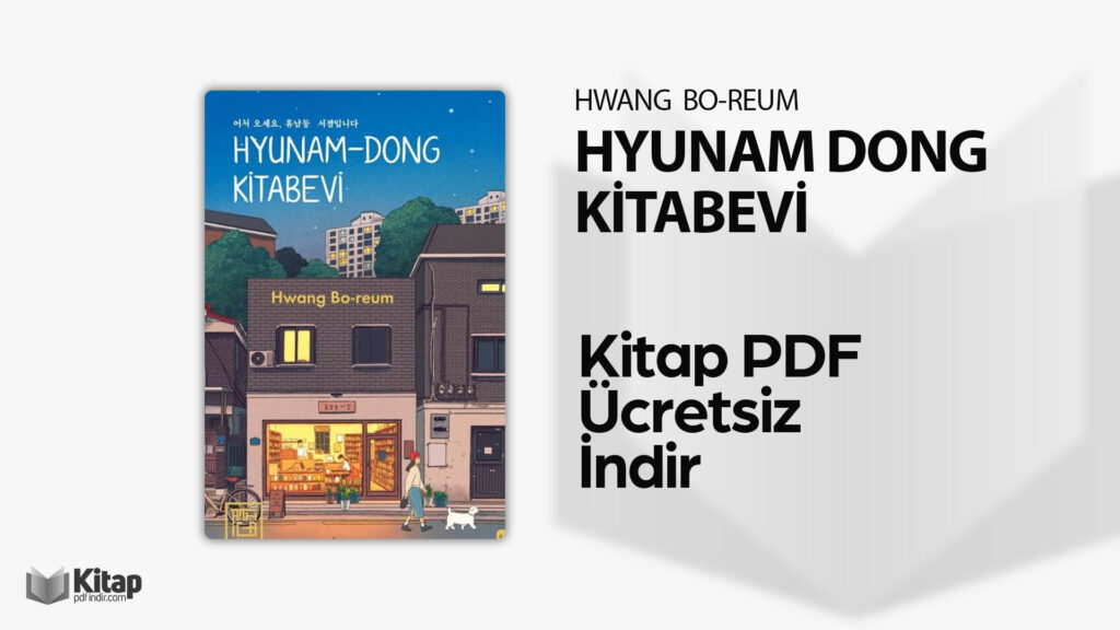 Hyunam Dong Kitabevi PDF İndir Oku