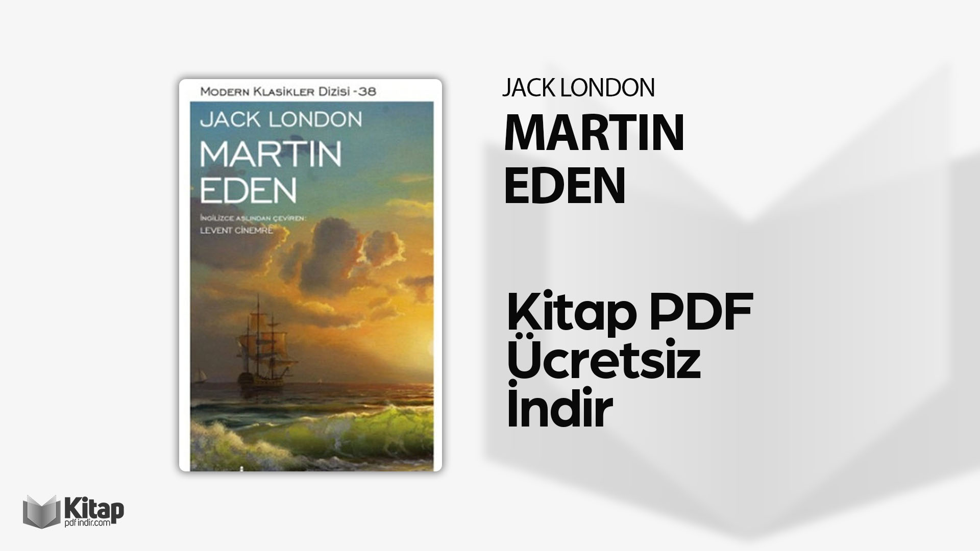 Martin Eden PDF indir Ücretsiz Oku