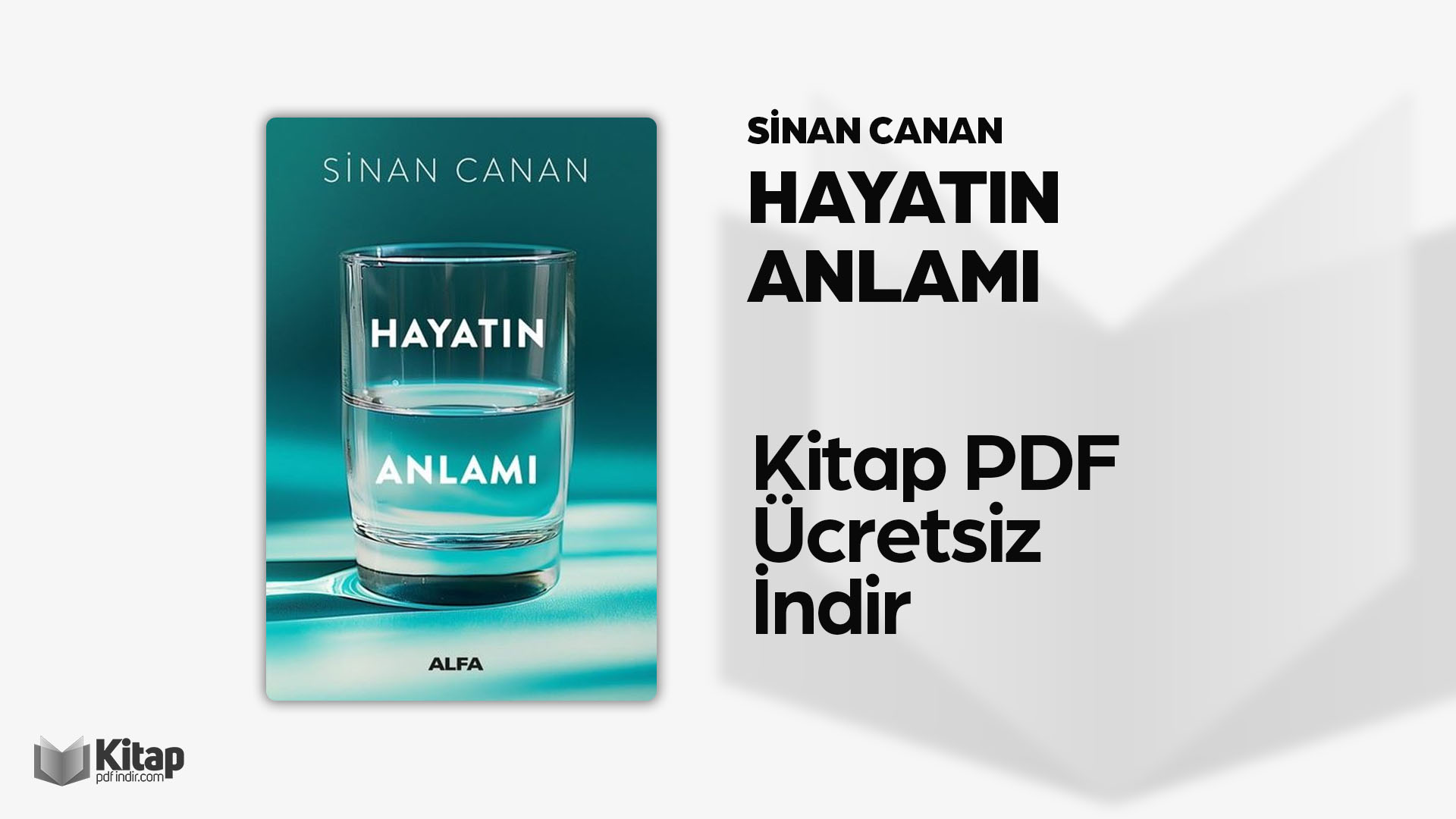 Sinan Canan Hayatın Anlamı PDF İndir