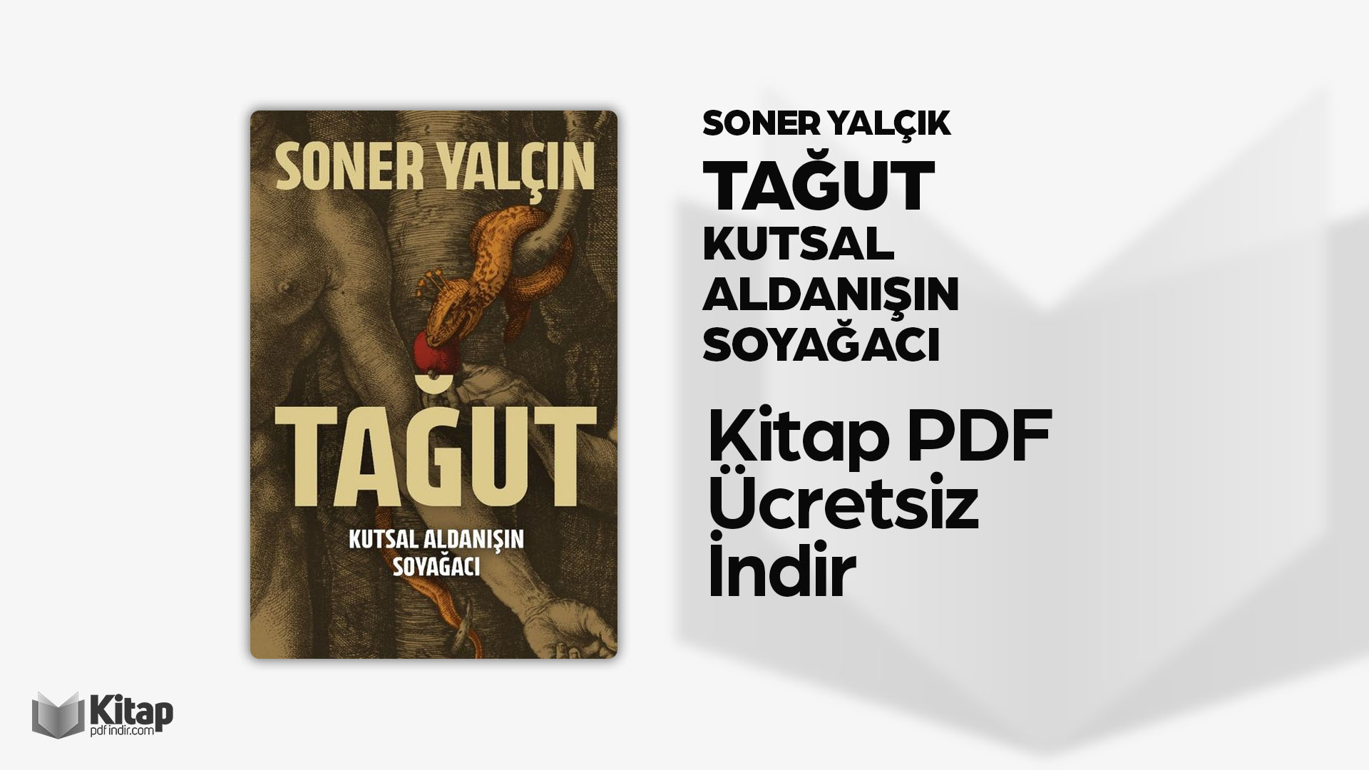 Soner Yalçın Tağut PDF indir ücretsiz oku