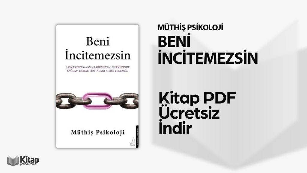 Beni İncitemezsin PDF Oku!